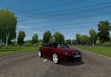 Audi RS4 B7версия 27.07.20 для City Car Driving (v1.5.9.2)
