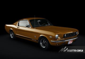 Ford Mustang 1966версия 1.3 для Assetto Corsa
