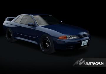 Nissan Skyline GT-R [BNR32] zEditверсия 2.1 для Assetto Corsa