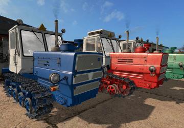 T-150 Trackedверсия 1.1 для Farming Simulator 2017 (v1.5.3.1)