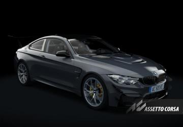 BMW M4 Circuitверсия 1.1 для Assetto Corsa