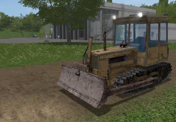 ДТ-75МЛверсия 1.1 для Farming Simulator 2017 (v1.5.x)