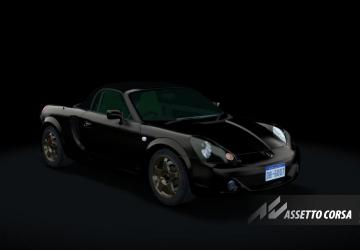 Toyota MR-S Spyder  2ZZ-GEверсия 1.0 для Assetto Corsa