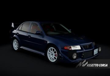 Mitsubishi Lancer Evolution VI GSR T.M. EDITION WRC Stylev1.0.1 для Assetto Corsa