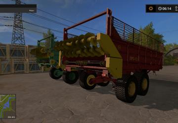 ПРТ - 10версия 1.0 для Farming Simulator 2017 (vFS17)