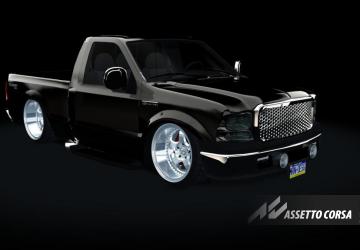 F-250_7.3_Diesel_MRNDES_zEditверсия 1.0 для Assetto Corsa
