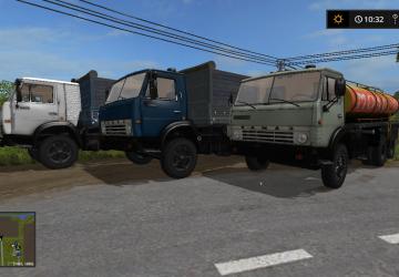 КамАЗ ПАКверсия 1.0 для Farming Simulator 2017 (vFS17)