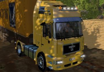 Man f2000версия 1.1.0 для Farming Simulator 2017