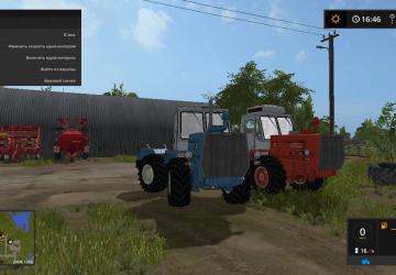 Т-150Кверсия 1.0 для Farming Simulator 2017 (vFS17)