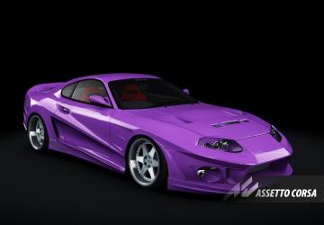 Toyota Supra S900 ABflug 1998 (JZA80)версия 2.0.1 для Assetto Corsa