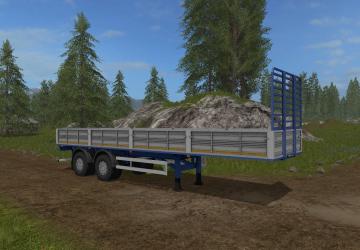 МАЗ-93866-044версия 2.1A для Farming Simulator 2017 (v1.5.x)