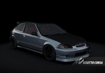 Honda Civic EK9 kanjo Hellspecверсия 1.1 для Assetto Corsa