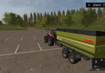 Claas PP20версия 1.0 для Farming Simulator 2017 (v1.5.3.1)