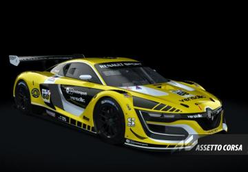 ACF Cup - RS01C - Renault RS01 2016 hillclimbv1.16.3 для Assetto Corsa