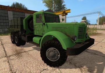 ЯАЗ-210версия 1.0.0.0 для Farming Simulator 2017 (v1.5.3.1)