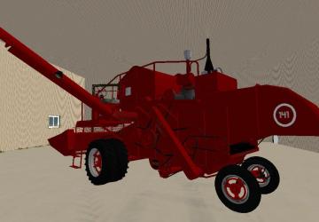 IH McCormick 141версия 3.5 для Farming Simulator 2017 (v1.5.3.1)