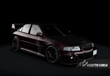 Mitsubishi Lancer Evo VI Hellspecверсия 1.01.1 для Assetto Corsa