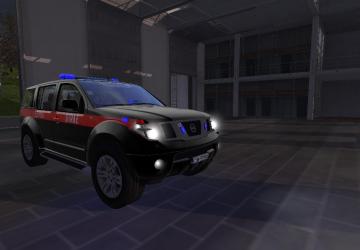 Nissan SLOpверсия 1.1 для Farming Simulator 2017 (v1.5.3.1)