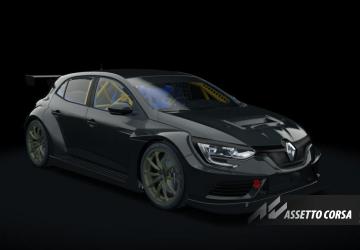 Renault Megane TCR hillclimbверсия 1.1 для Assetto Corsa