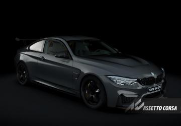 BMW M4 GTS Spec 1версия 1.0.1 для Assetto Corsa