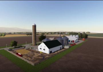 Карта «Red River Valley»версия 1.0.0.0 для Farming Simulator 2019 (v1.7.x)