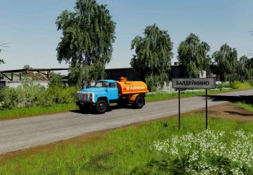 Сеть маршрутов Autodrive для карты «Балдейкино»v1.0.0. для Farming Simulator 2019 (v1.7.1.0.)