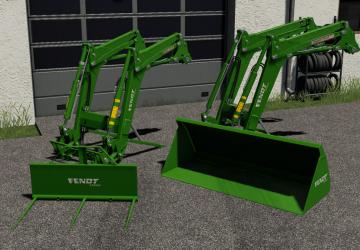 Fendt Cargo Packageверсия 1.0.0.0 для Farming Simulator 2019