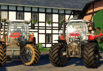 Massey Ferguson S Seriesверсия 1.0.0.0 для Farming Simulator 2019