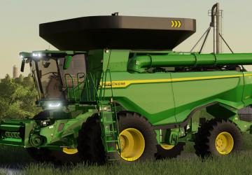 John Deere X9 2020 US Versionверсия 1.0.0.2 для Farming Simulator 2019 (v1.7x)