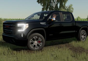 GMC Sierra Elevation Crew Cab 2021версия 1.0.0.0 для Farming Simulator 2022 (v1.14.x)
