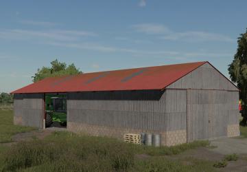 Garage 28x11версия 1.1.0.0 для Farming Simulator 2022