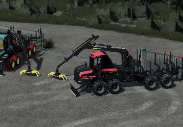 Ponsse Forwarder Packверсия 1.1.0.1 для Farming Simulator 2022