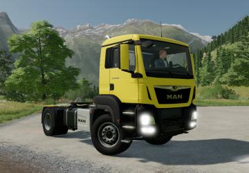 MAN TGS Packверсия 1.0.1.0 для Farming Simulator 2022