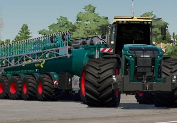 Kotte Manure Packверсия 1.0.0.1 для Farming Simulator 2022