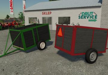 Small Animal Trailerверсия 1.0.0.0 для Farming Simulator 2022