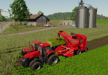 ROOTSTER 604 Premium DLCверсия 1.0.0.0 для Farming Simulator 2022