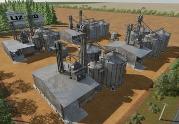 Lizard Medium Silos Packверсия 1.0.0.0 для Farming Simulator 2022