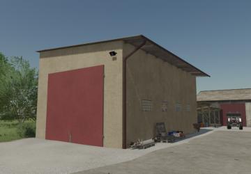 Robert’s Garageверсия 1.0.0.0 для Farming Simulator 2022