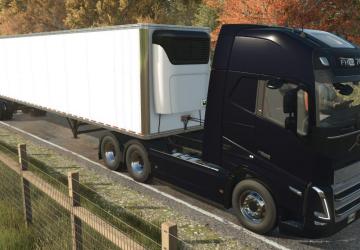 Lizard Dry Van Freezer Trailerверсия 1.0.0.0 для Farming Simulator 2025