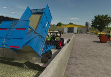 Lizard Trailersверсия 1.0.0.0 для Farming Simulator 2025