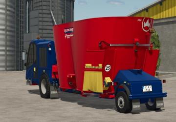 Siloking Prestige 22m3версия 1.0.0.0 для Farming Simulator 2025