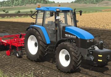 New Holland TS Seriesверсия 1.0.0.0 для Farming Simulator 2025
