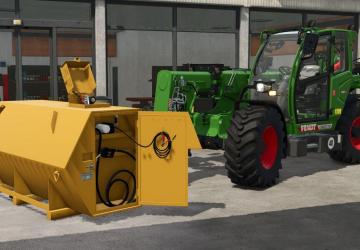ProDieselверсия 1.0.0.0 для Farming Simulator 2025