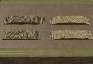 Sawmill Decoration Woodpilesверсия 1.0.0.0 для Farming Simulator 2025