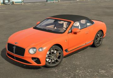 Bentley Continental GT Number 1версия 1.0.0.0 для Farming Simulator 2025