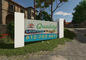 "Learning Center" Subsidy Methodверсия 1.0.0.0 для Farming Simulator 2025