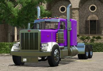 Peterbilt 37X Packверсия 1.0.0.0 для Farming Simulator 2025
