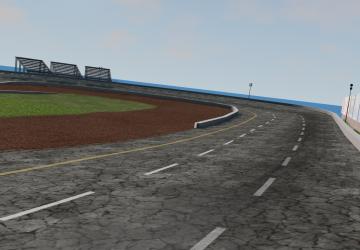 Карта «CCC Island Oval»версия 0.9 для BeamNG.drive (v0.35.x)