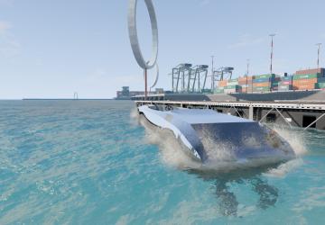 Карта «Plenum’s West Coast USA»версия 0.35 для BeamNG.drive (v0.35.x)