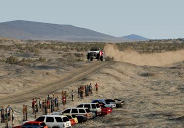 Карта «Johnson Baja»версия 4 для BeamNG.drive (v0.35.x)